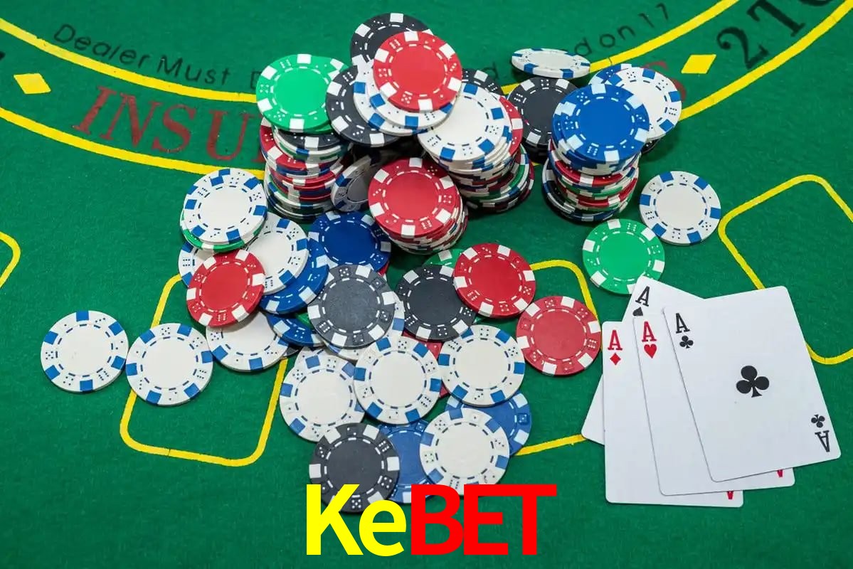 Mesa de Blackjack Kebet